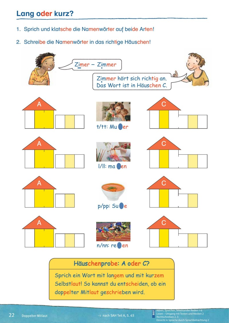 ABC der Tiere 3 - Schulbuch Kompaktausgabe: Übungsheft - Basiskompetenzen sichern