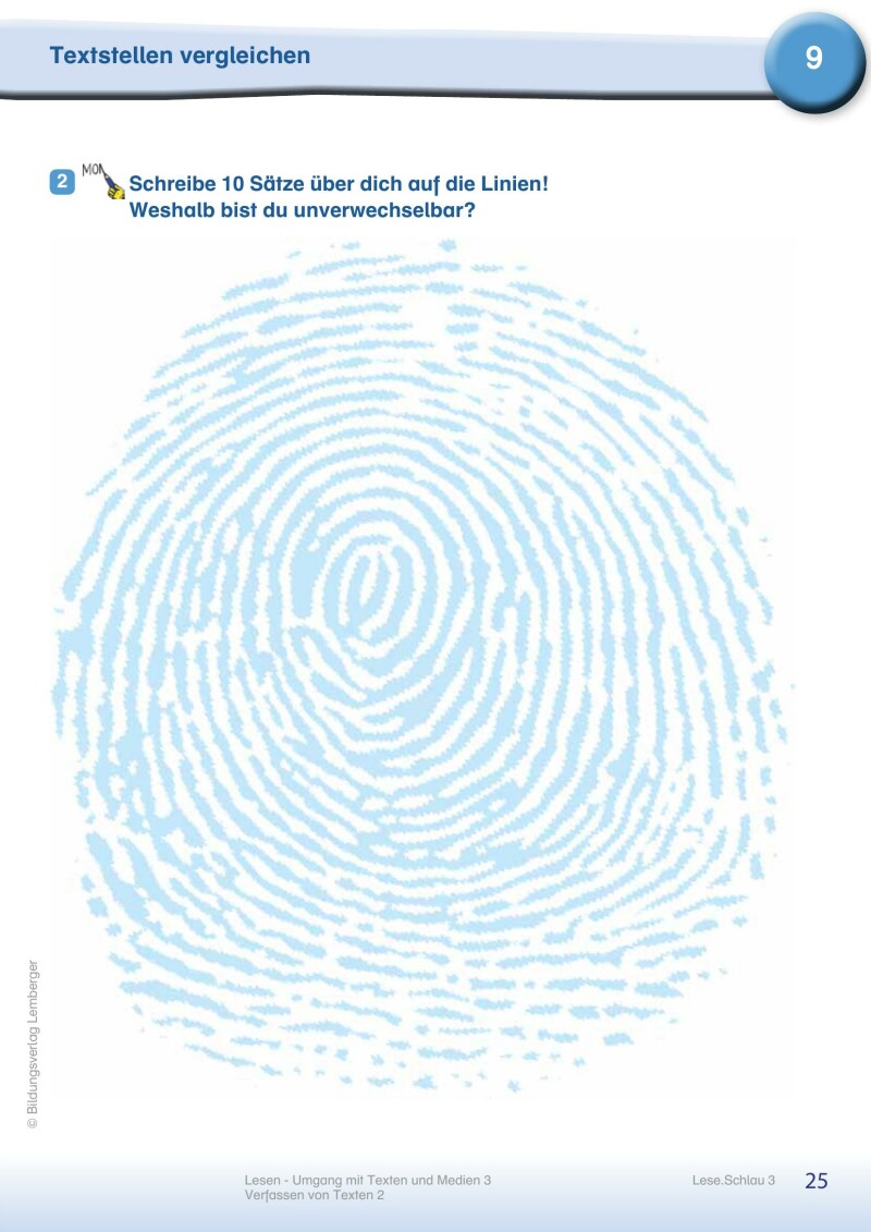 Lese.Schlau 3 - Lesebuch NEU