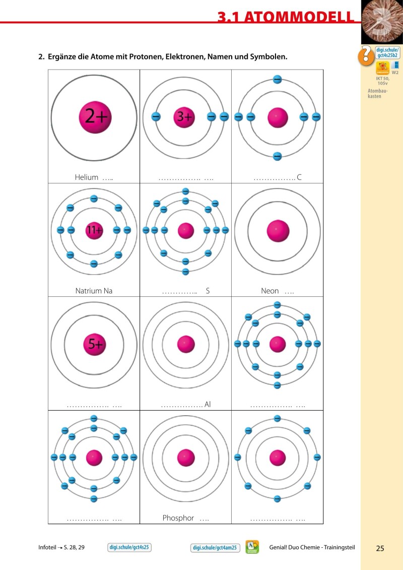 Genial! DUO Chemie 4 - Trainings-Teil