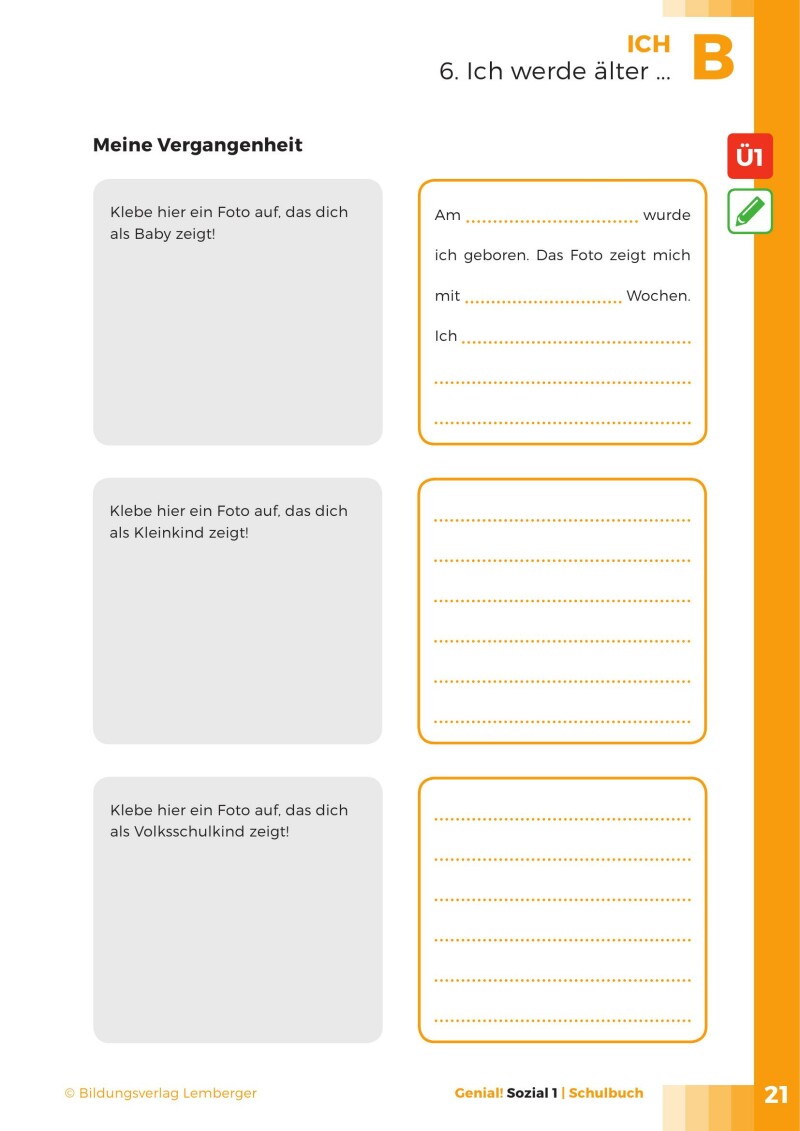 Genial! sozial 1 - SchülerInnenbuch