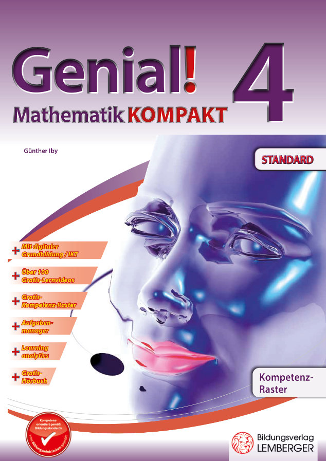 Genial! Mathematik 4 - Kompakt IKT_Version 2.2: Kompetenz-Raster "Mein Lernziel-Portfolio"