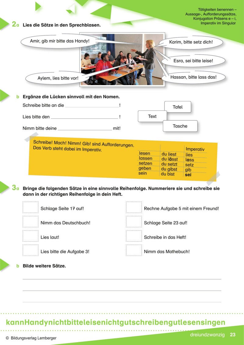 Willkommen – Deutsch als Zweitsprache für Jugendliche I