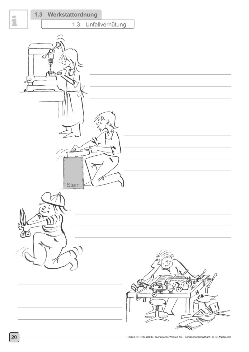 Technisches Werken 1/2 – SchülerInnenbuch