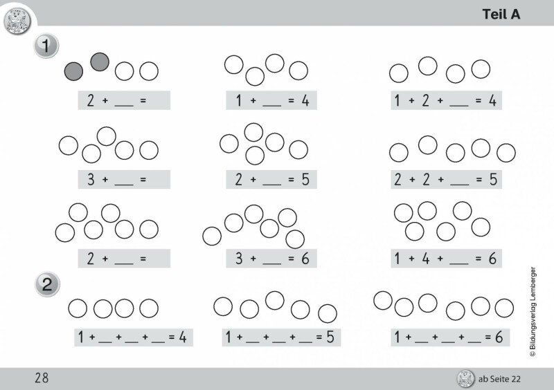 Mathetiger 1- Schulbuch Tigertrainer (2-teilig)