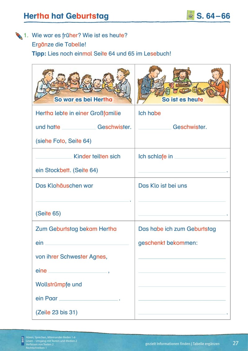 ABC der Tiere 3 – Schulbuch Kompaktausgabe: Lesebuch – Arbeitsheft v22