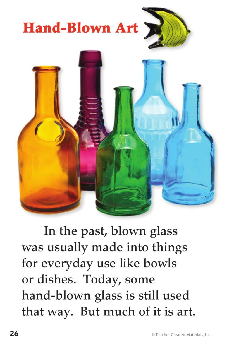 A1 – Craft It: Hand-Blown Glass