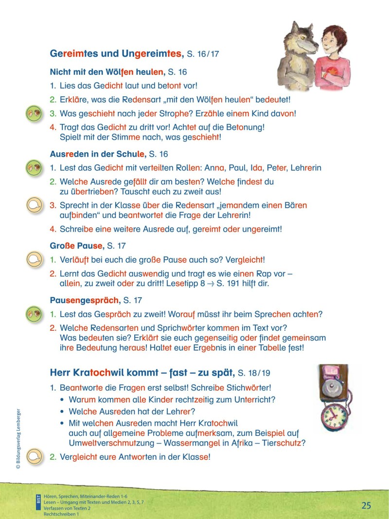 ABC der Tiere 4 – Schulbuch: Lesebuch – Silbenausgabe v22