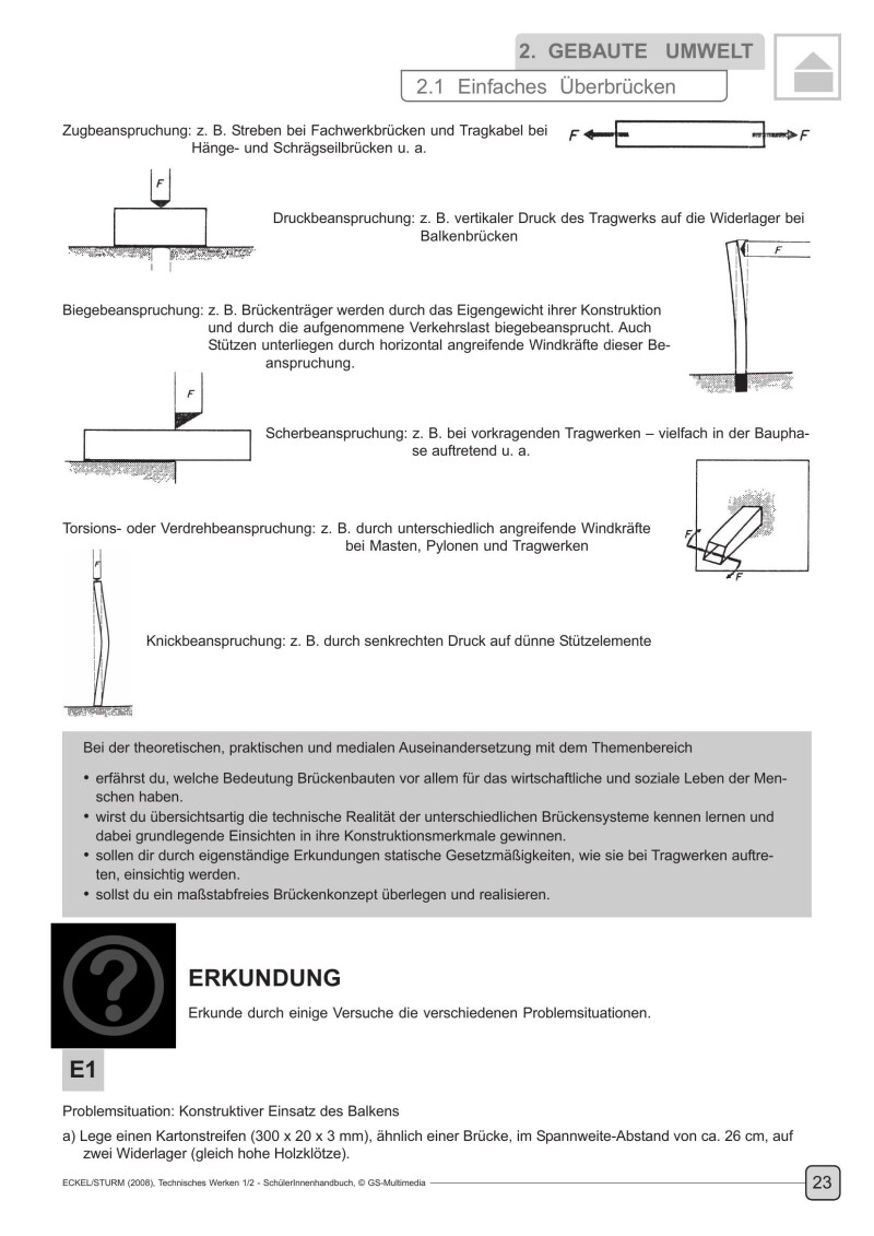 Technisches Werken 1/2 – SchülerInnenbuch