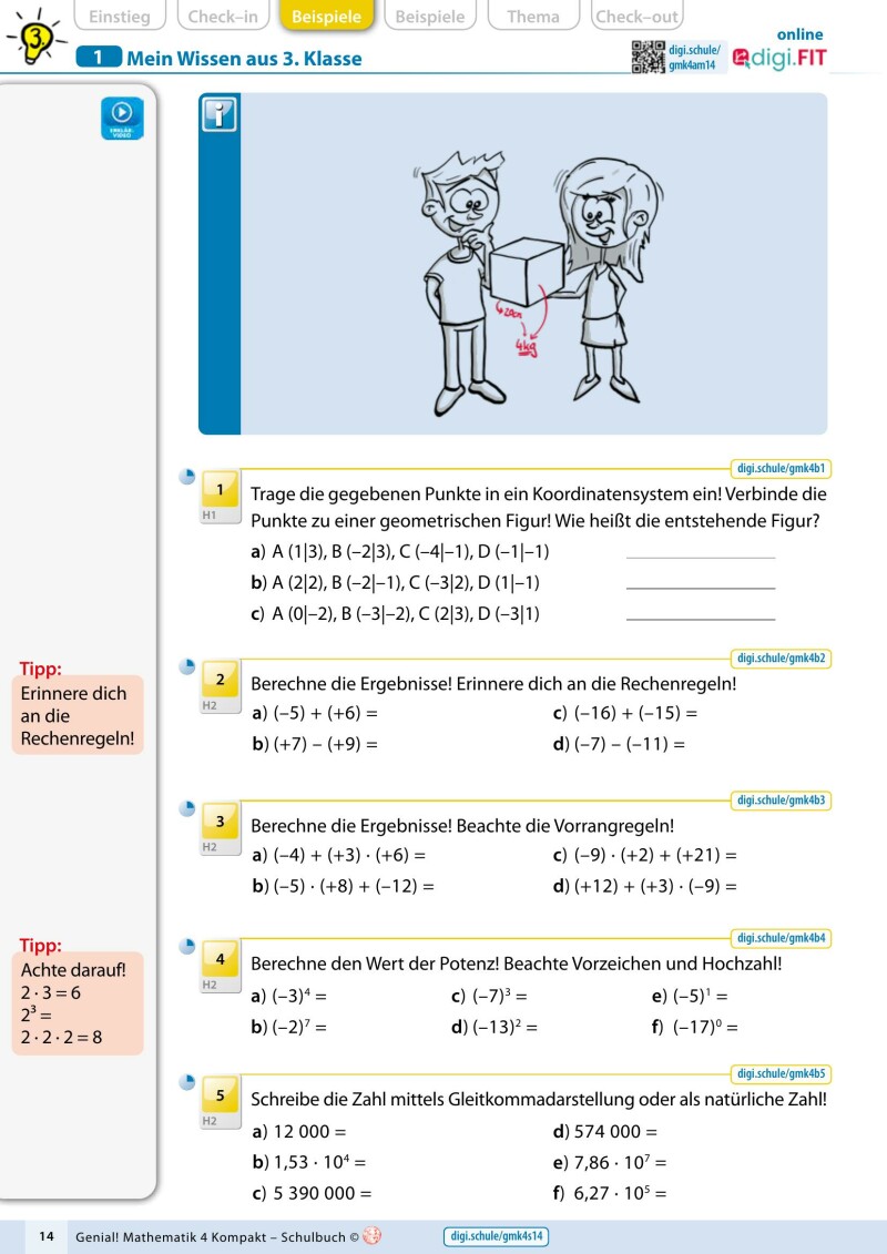Genial! Mathematik Kompakt 4 IKT v2.2