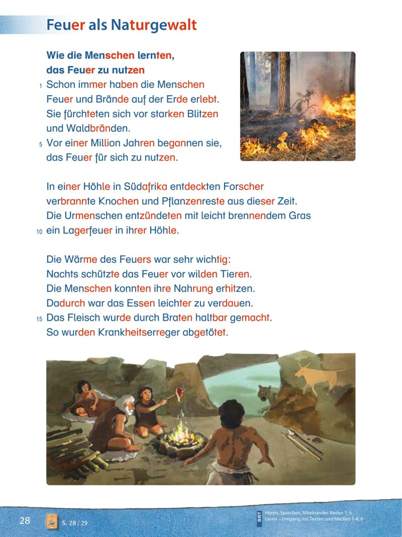 ABC der Tiere 4 - Lesebuch - Kompaktausgabe