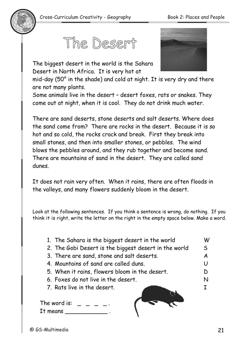 Cross Curriculum Creativity – Geography – Book 2: Places and People