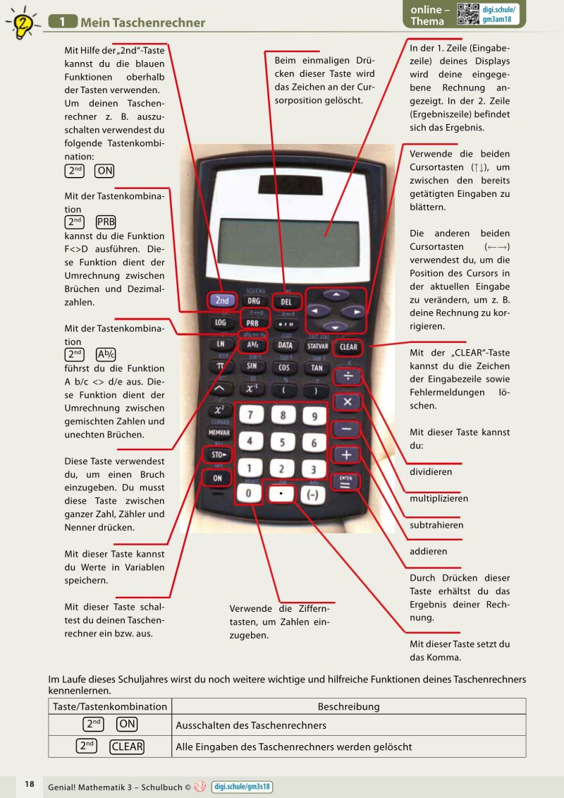 Genial! Mathematik 3 IKT v3.3