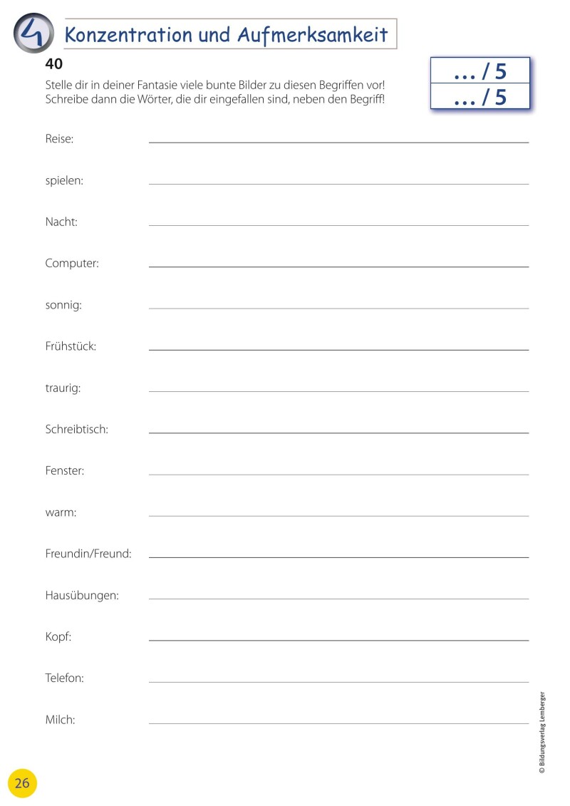 Kompetenz Lernen® - future training - Wie trainiere ich mein Denken? Band 1