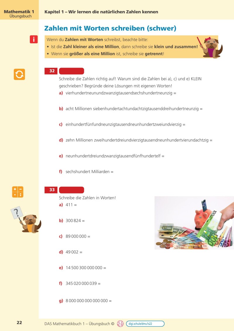 Das Mathematikbuch 1 IKT – Übungsteil LP’23 v1.1