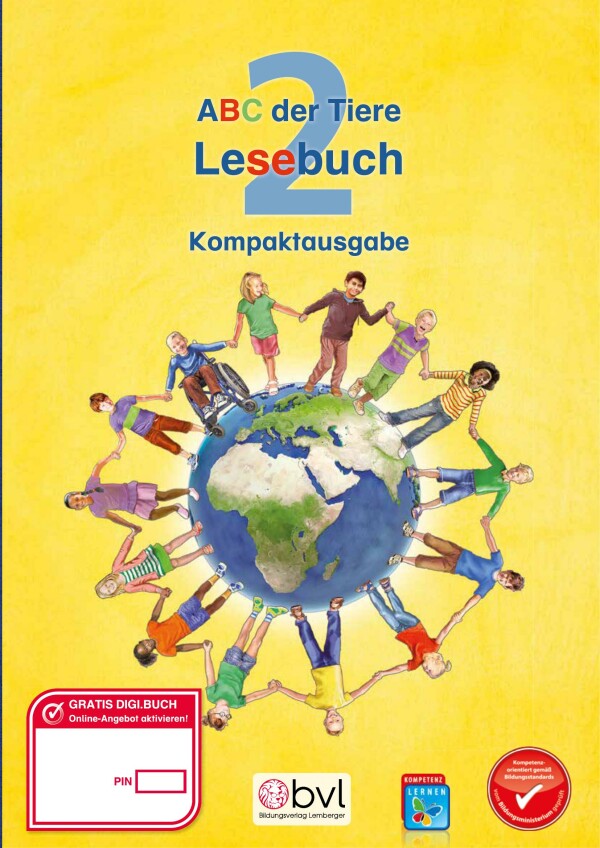 ABC der Tiere 2 - Schulbuch Kompaktausgabe: Lesebuch