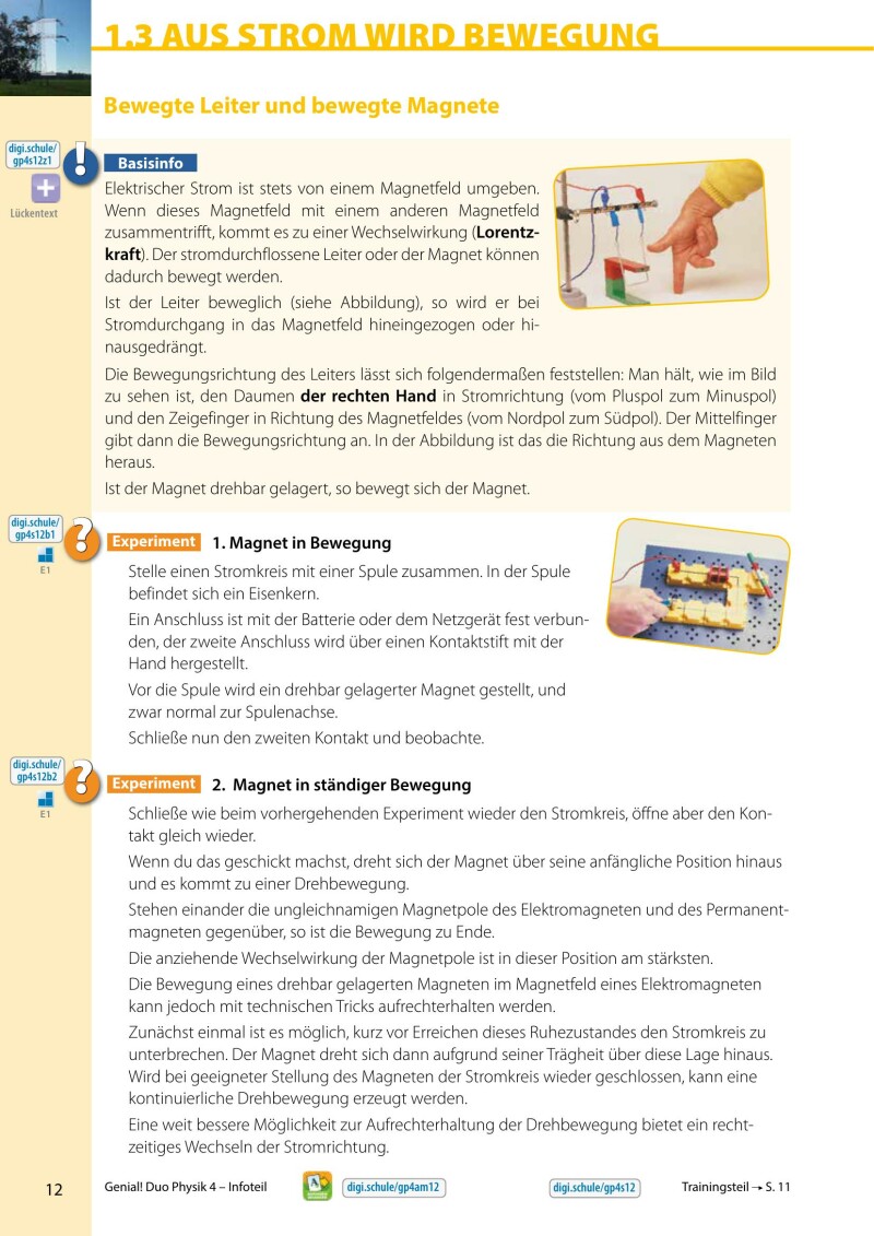 Genial! DUO Physik 4 - Info-Teil