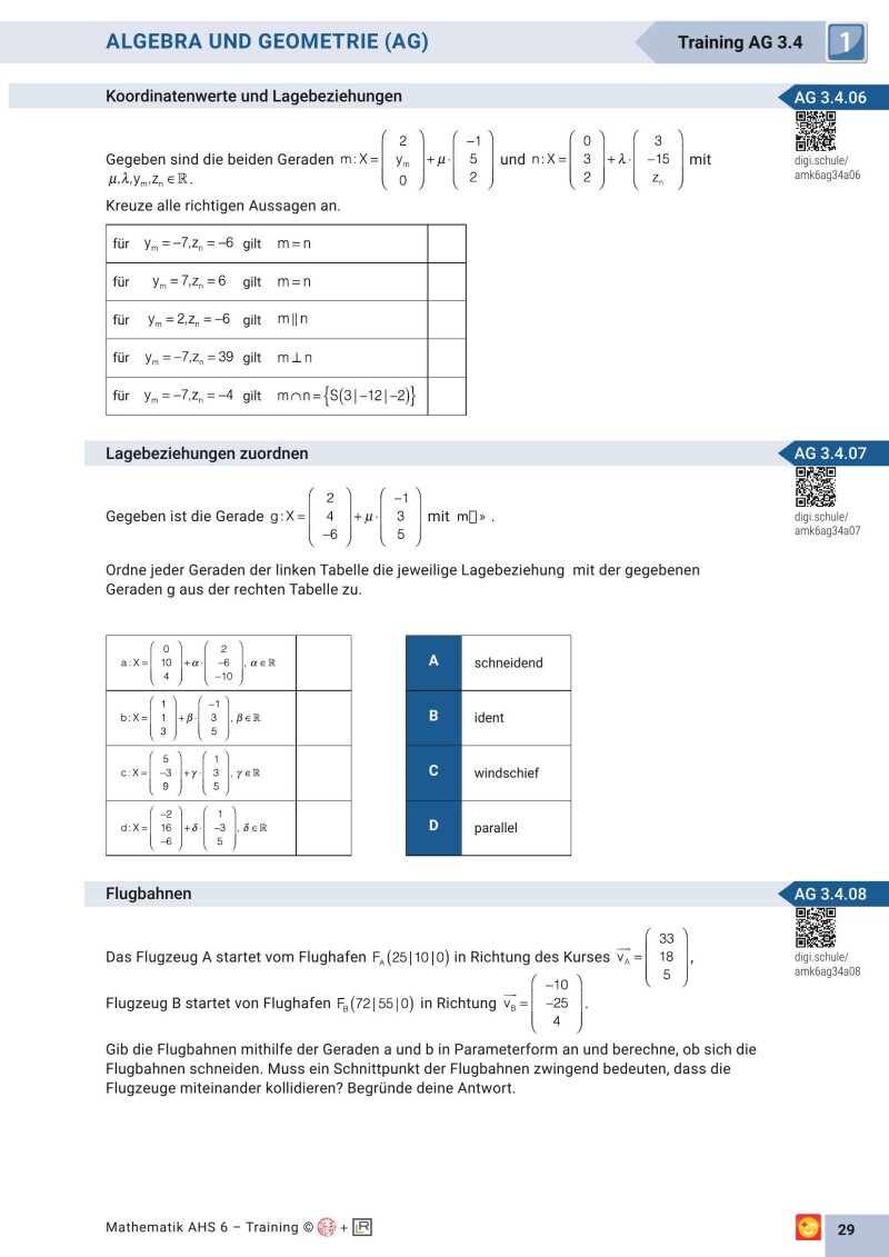 Grundkompetenzen Training Mathematik 10. Schulstufe mit Lösungsteil
