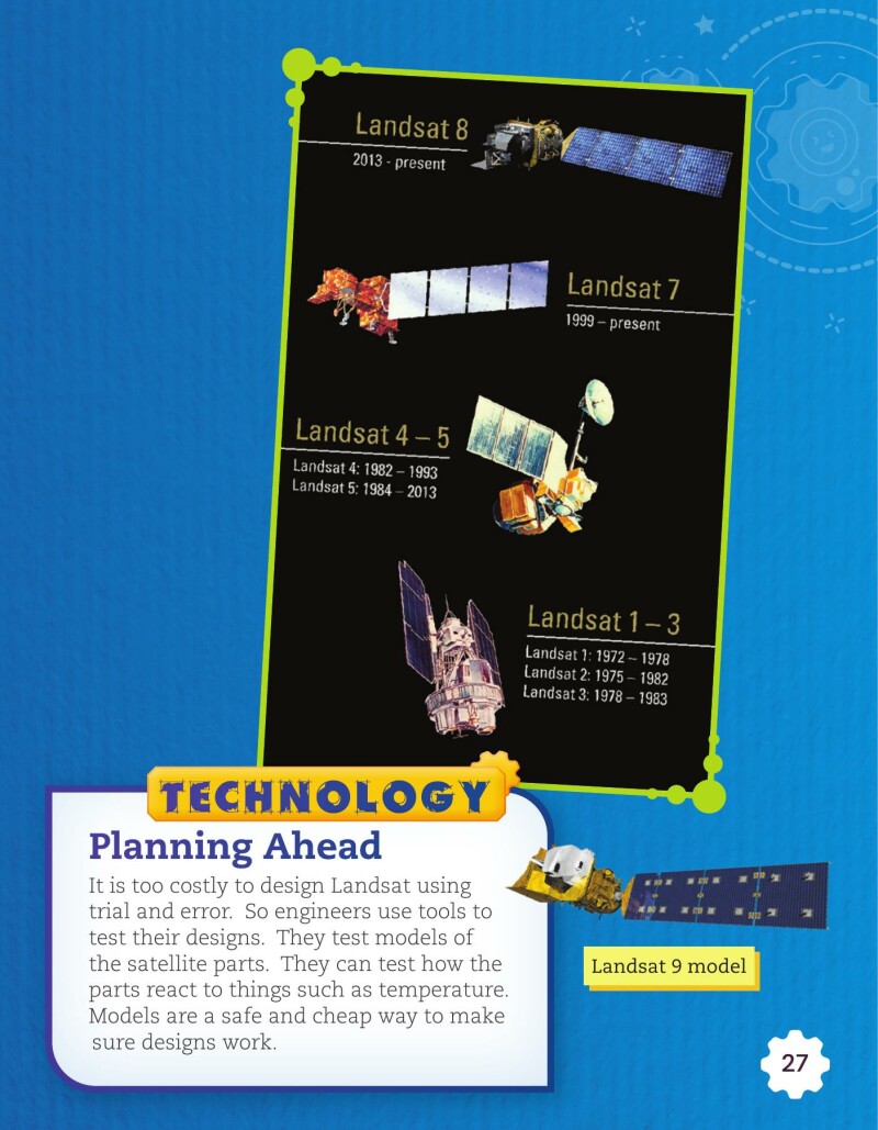 A2 – Taking Photos from Space