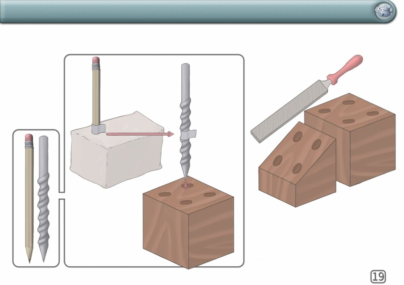 Technisches Werken 1/2 - Schulbuch VS