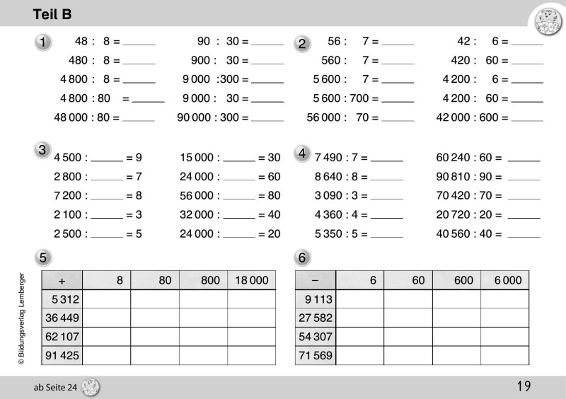 Mathetiger 4 NEU - Schulbuch Tigertrainer - Teil B (für das 2. Semester)
