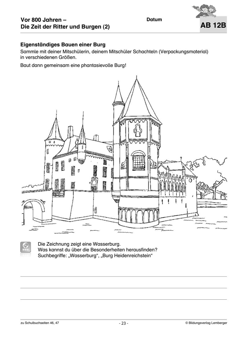 Dem Leben auf der Spur 3/4, Arbeitsheft v2.1