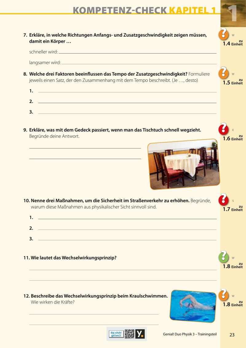 Genial! DUO Physik 3 – Trainings-Teil LP’23 v.1.1