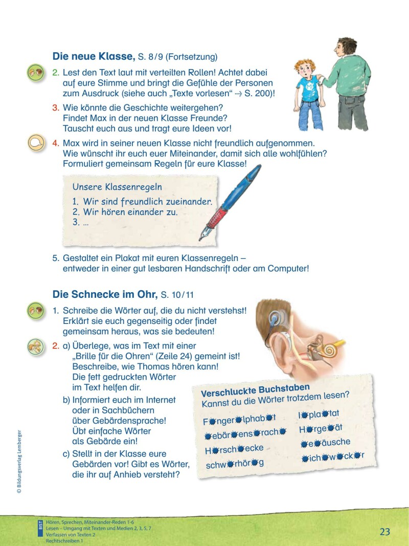 ABC der Tiere 4 – Schulbuch: Lesebuch v22