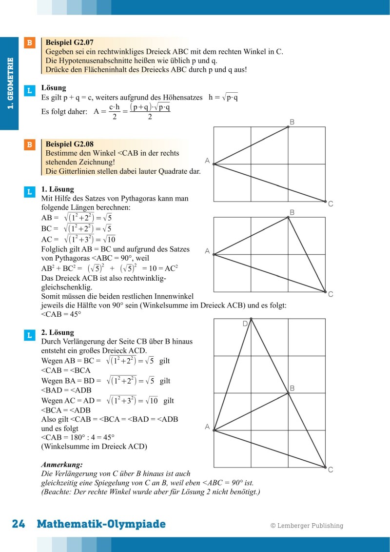 Mathematikolympiade für Anfänger