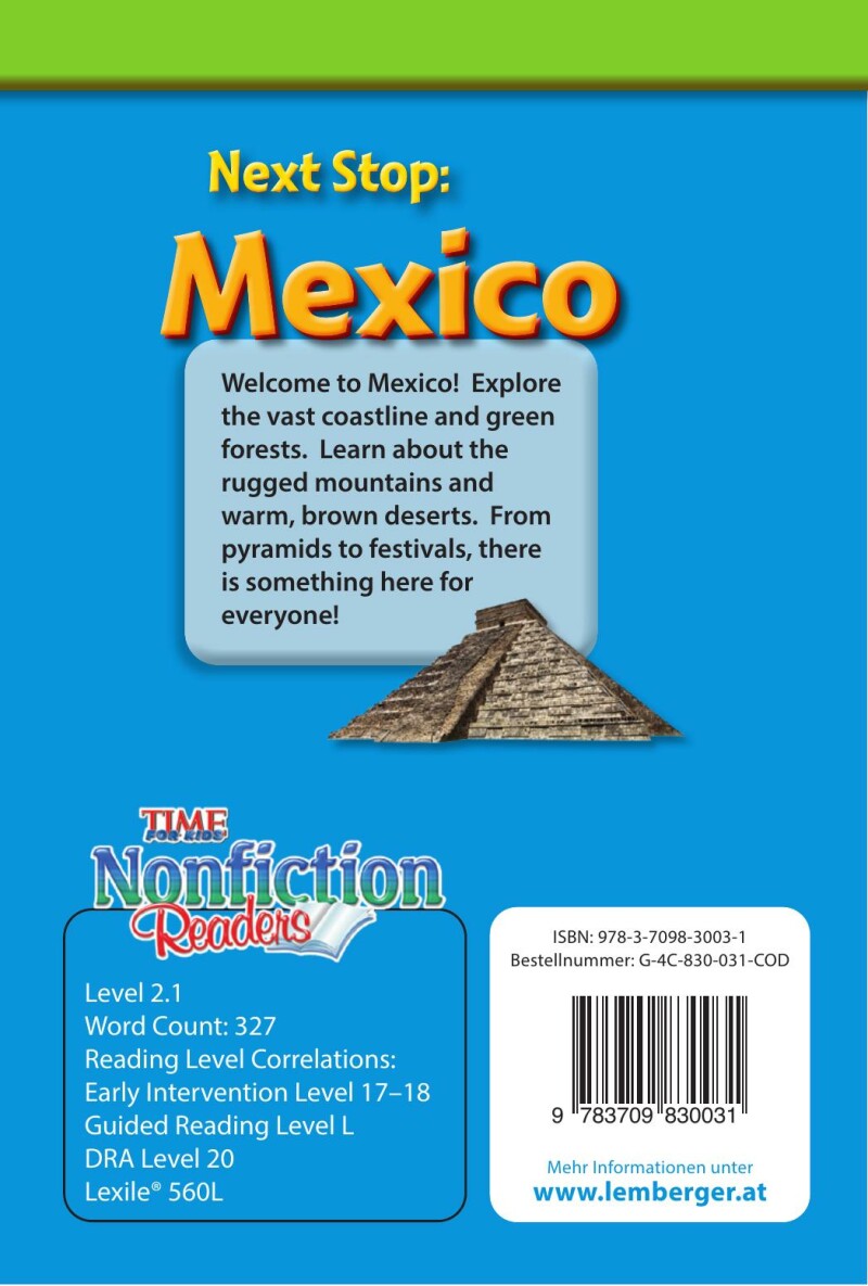 A1 – Next Stop: Mexico