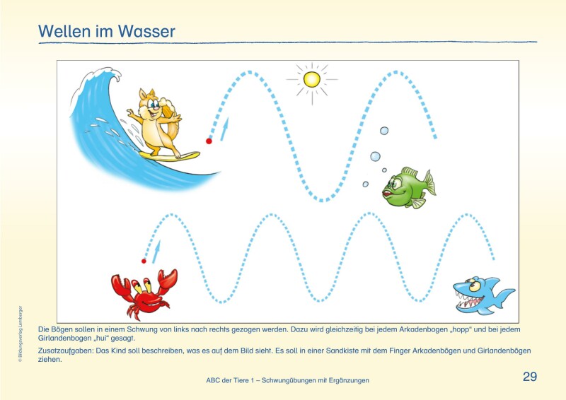 ABC der Tiere 1 – Schwungübungen LP‘23 v1.1