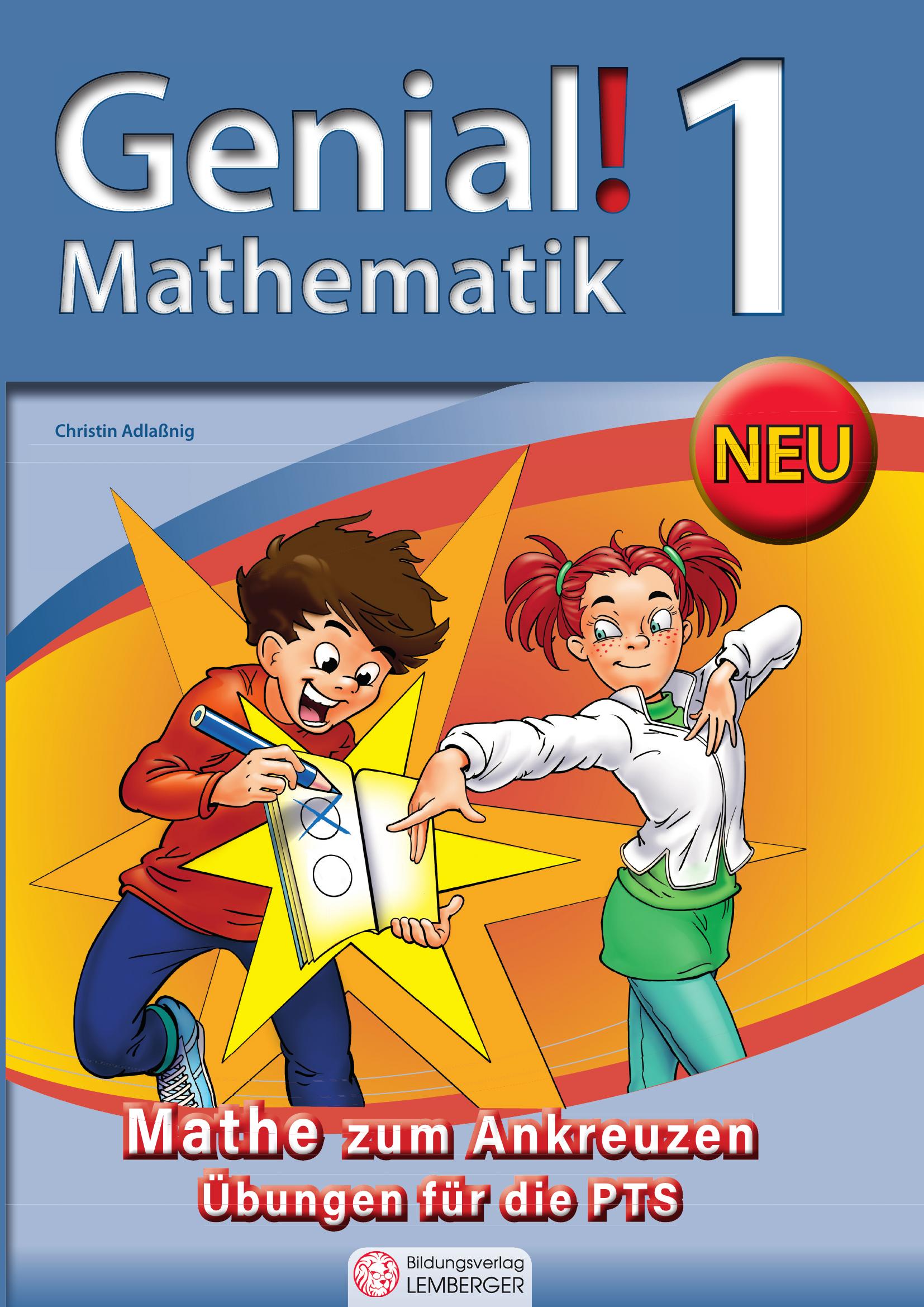 Genial! Mathematik – Kopiervorlagen PTS : Mathe zum Ankreuzen