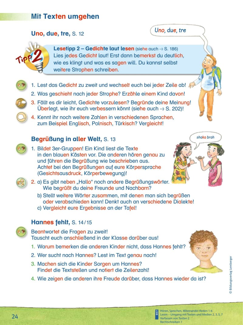 ABC der Tiere 4 – Schulbuch: Lesebuch – Silbenausgabe v22