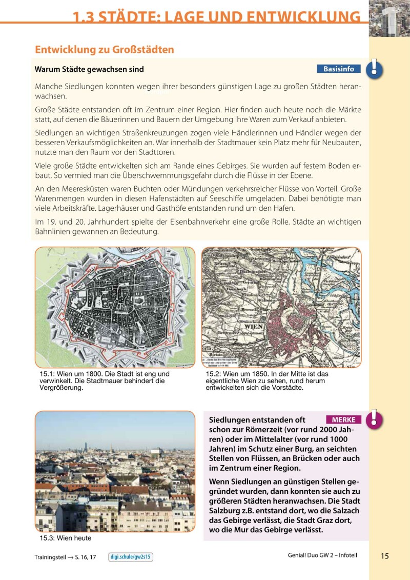Genial! DUO Geographie/Wirtschaftskunde 2 - Info-Teil