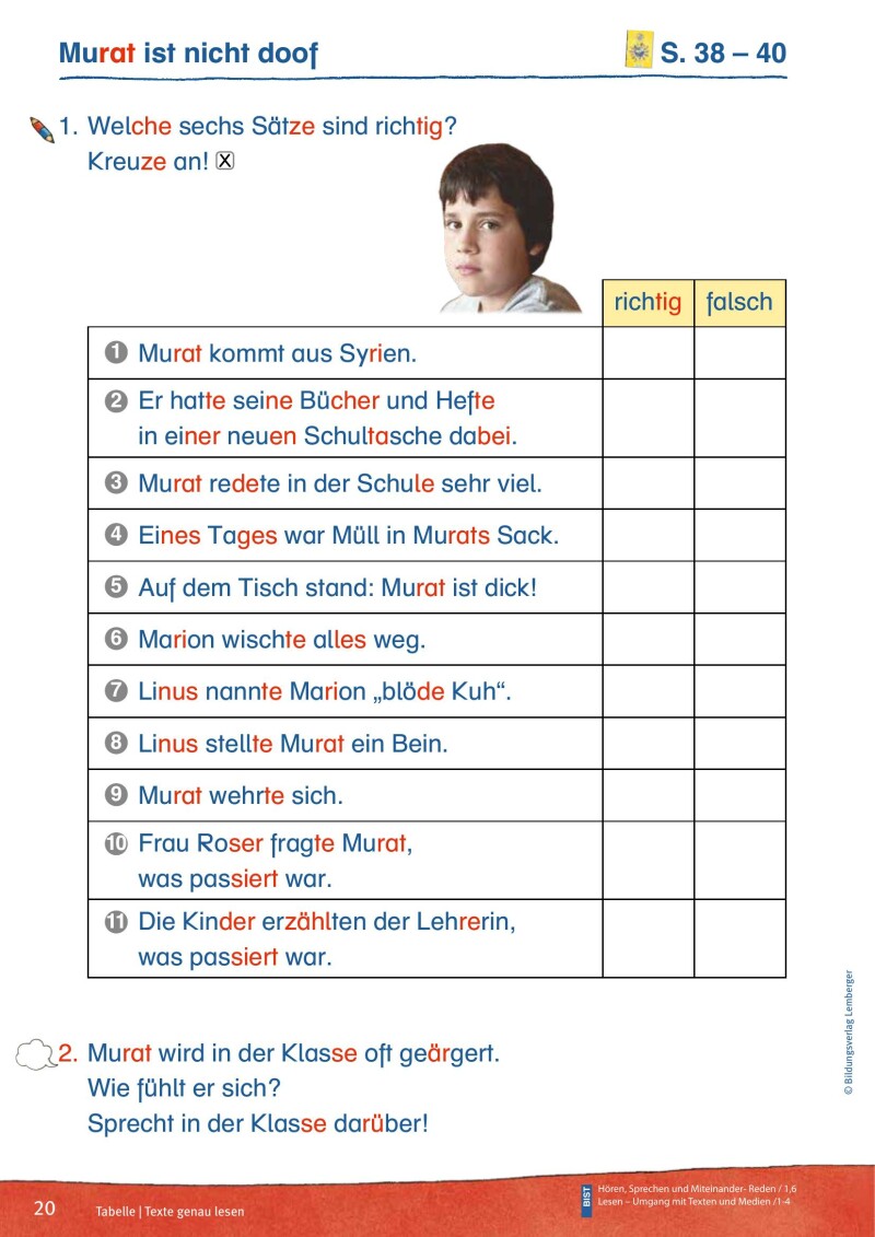 ABC der Tiere 2 - Schulbuch Kompaktausgabe: Lesebuch - Arbeitsheft