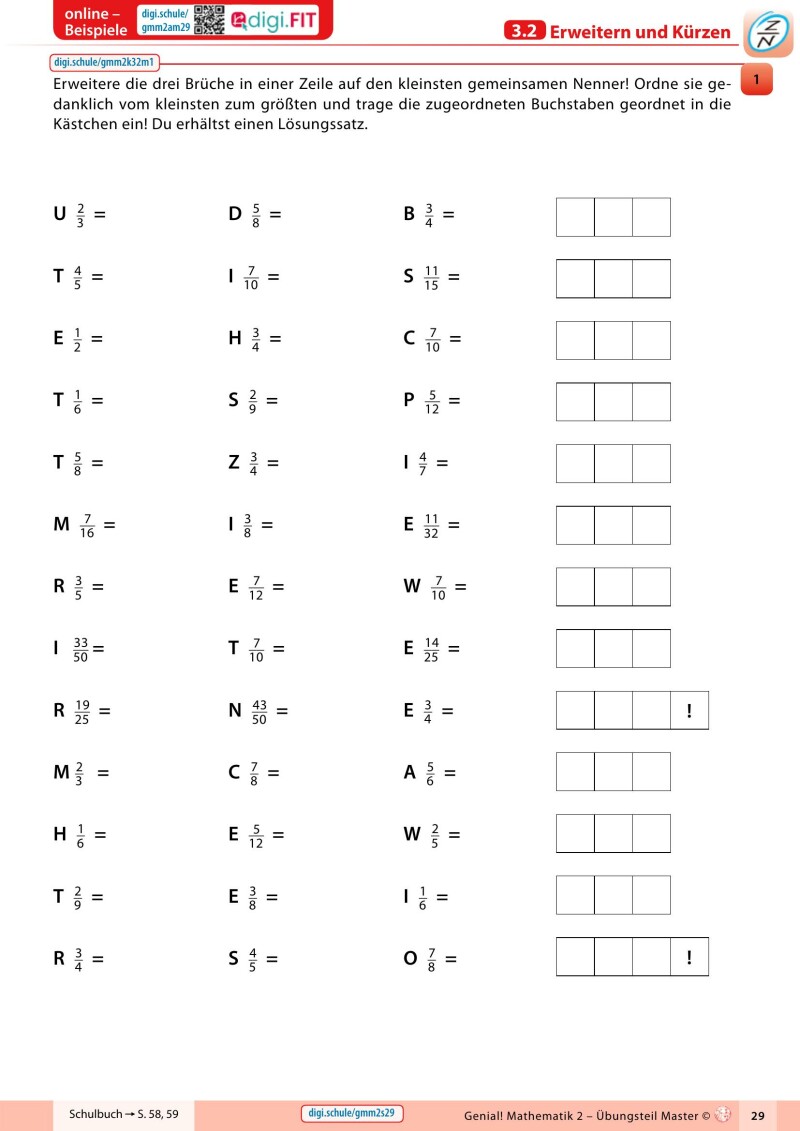 Genial! Mathematik 2 – Übungsteil IKT LP‘23 v1.2: Basic/Master Edition