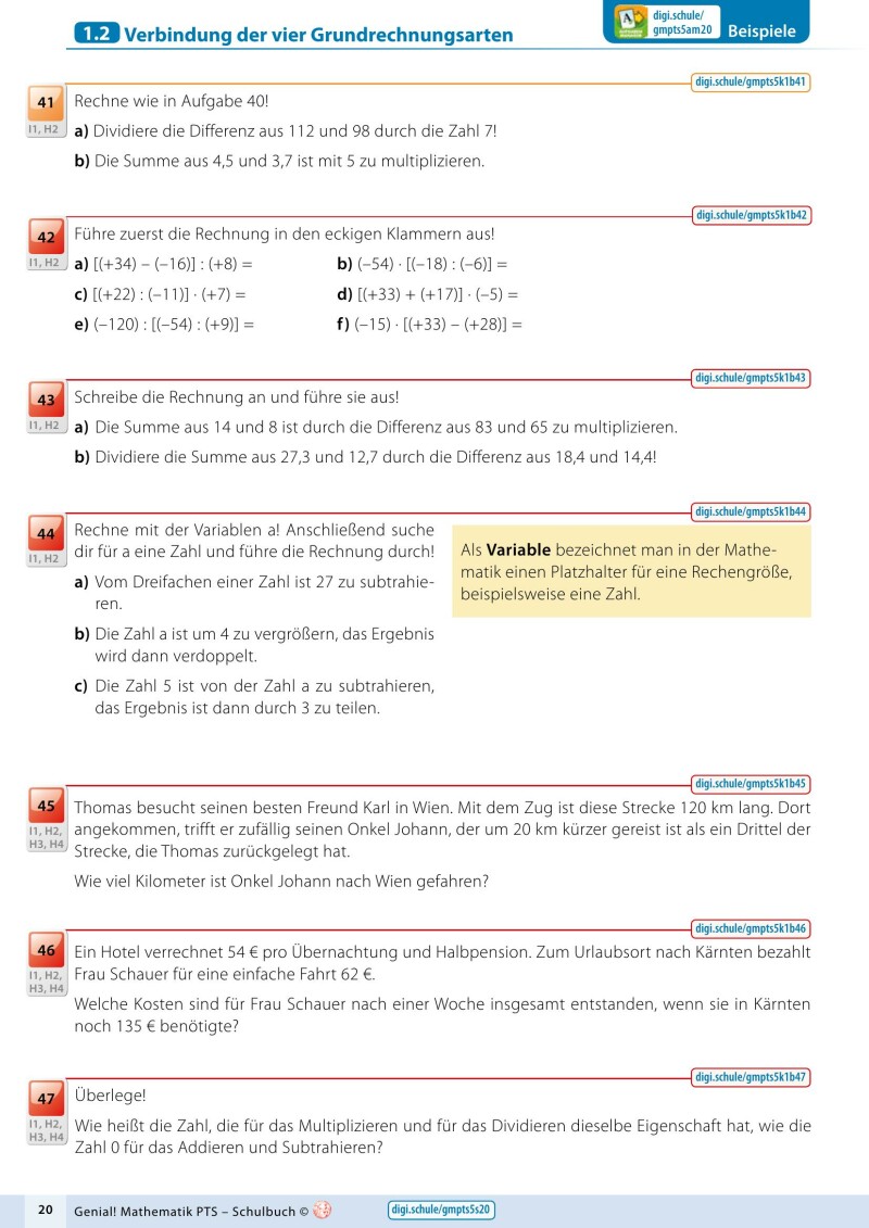 Genial! Mathematik PTS v3.1