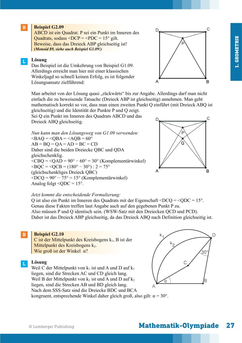 Mathematikolympiade für Anfänger