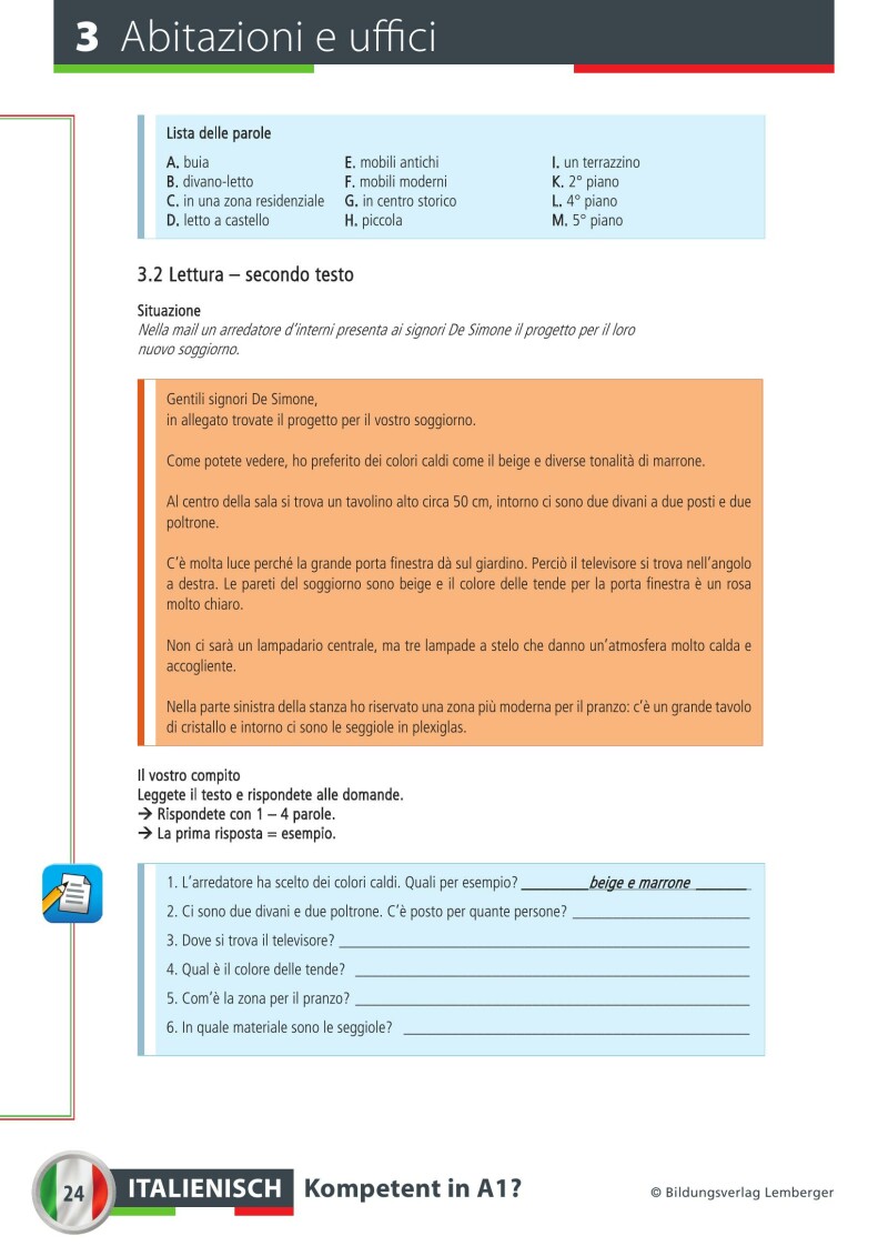 Italienisch Kompetent in A1? Arbeitsbuch inkl. Audio-CD