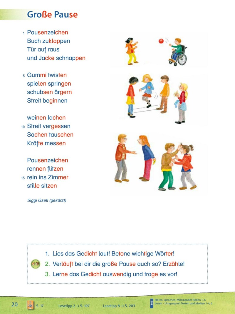 ABC der Tiere 4 - Lesebuch - Kompaktausgabe