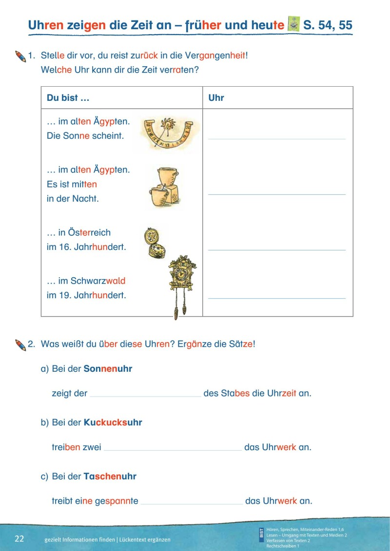 ABC der Tiere 3 – Schulbuch Kompaktausgabe: Lesebuch – Arbeitsheft v22