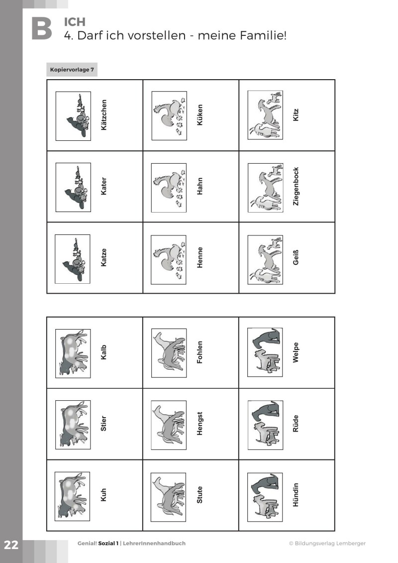 Genial! sozial 1 - LehrerInnenbuch