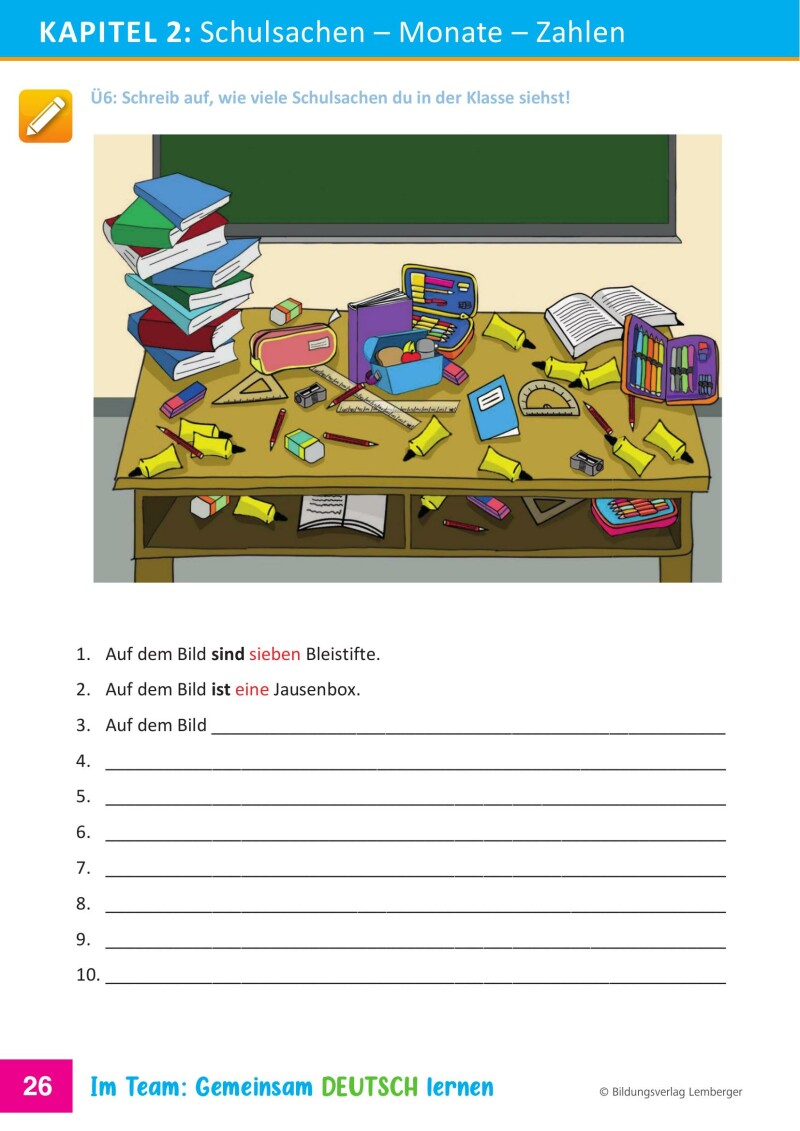 Im Team: Gemeinsam Deutsch lernen