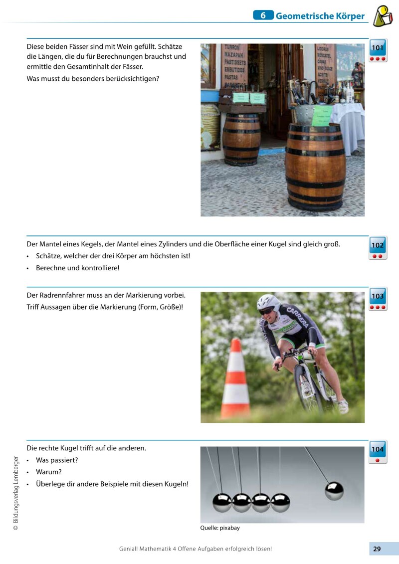 Genial! Mathematik 4 - Offene Aufgaben erfolgreich lösen!