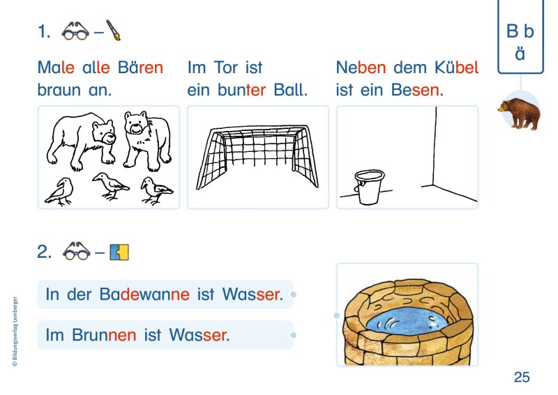 ABC der Tiere 1 – Schulbuch: lesen – verstehen – malen v1.1