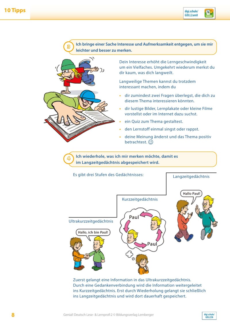 Genial! Deutsch 2 – Lese- und Lernprofi IKT LP’23 v.1.1 / Schulbuch