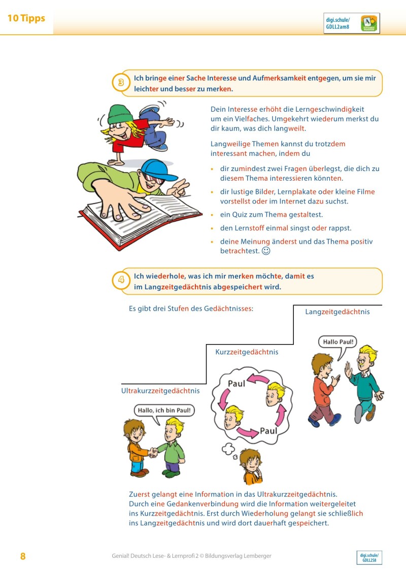 Genial! Deutsch 2 – Lese- und Lernprofi IKT LP’23 v.1.1 / Schulbuch silbierte Ausgabe