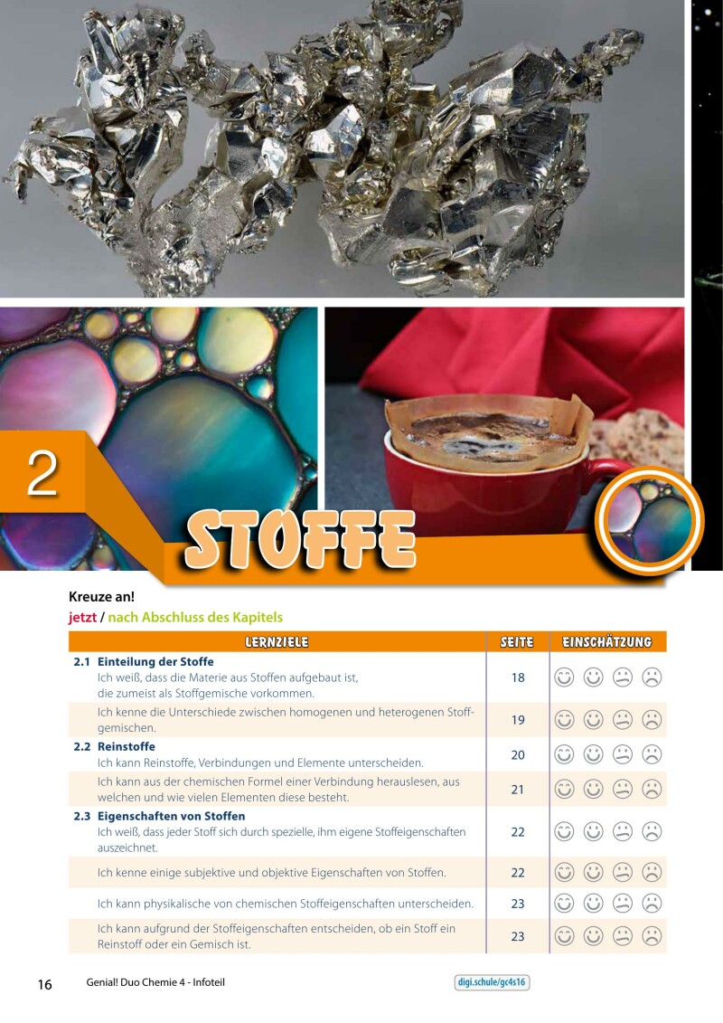 Genial! DUO Chemie 4 - Info-Teil