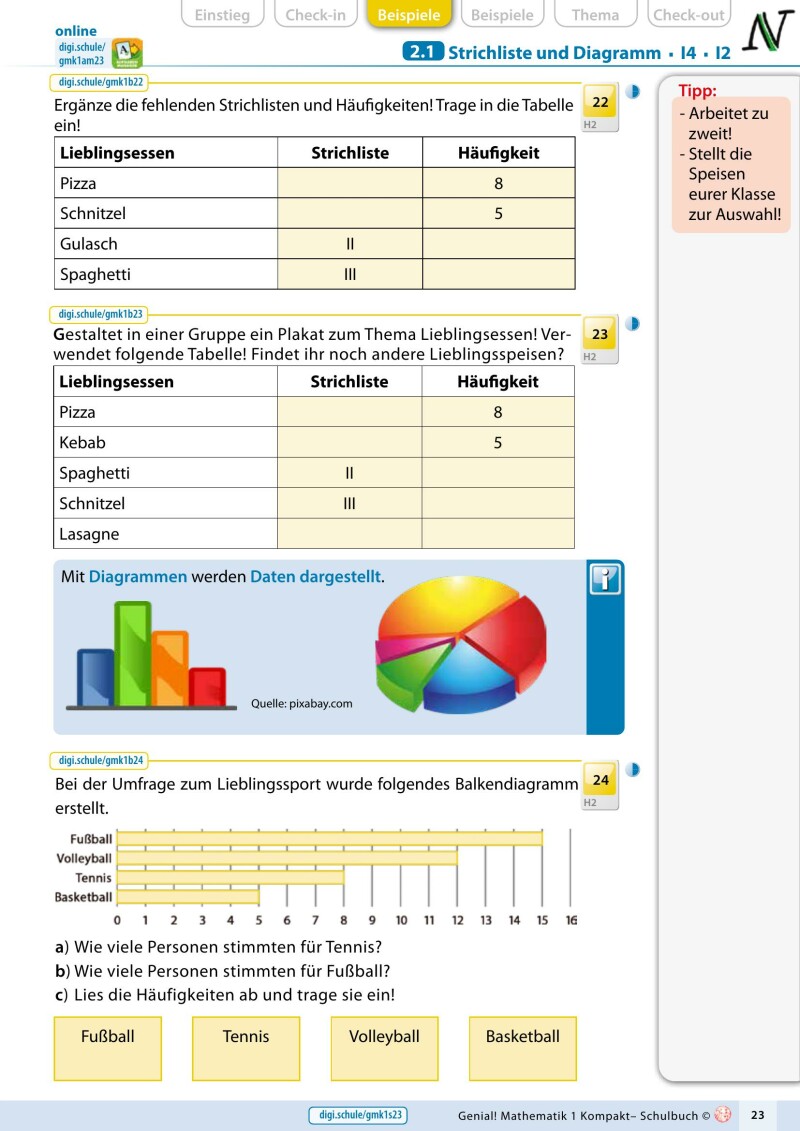 Genial! Mathematik 1 – kompakt IKT_v2.2 Classic: Schulbuch