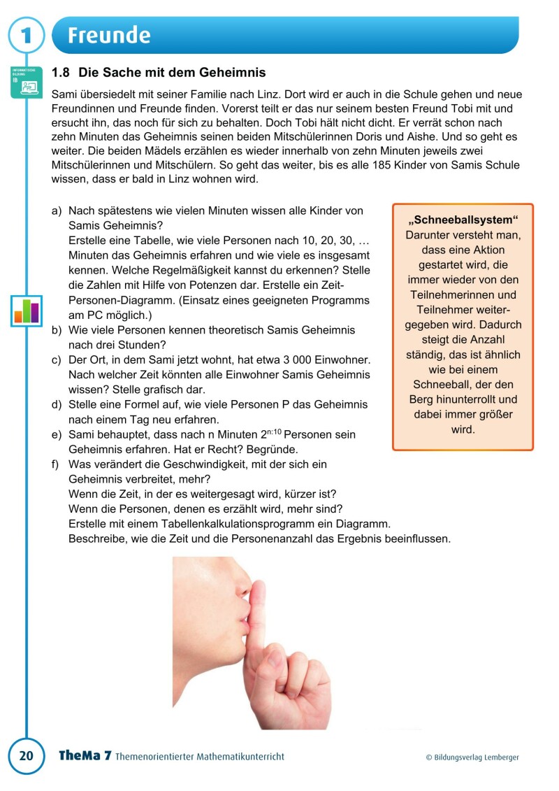 TheMa 7 – Themenorientierter Mathematikunterricht LP‘23