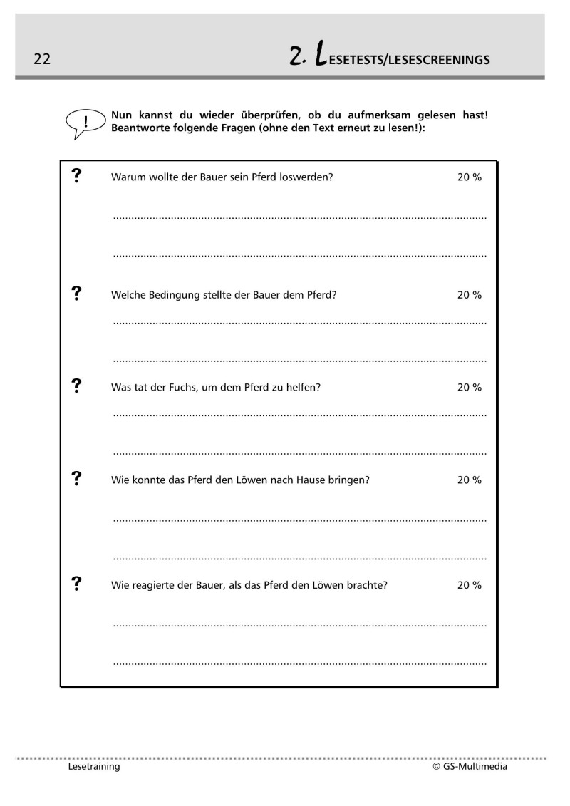 Kompetenz Lernen® - future training - Lesetraining